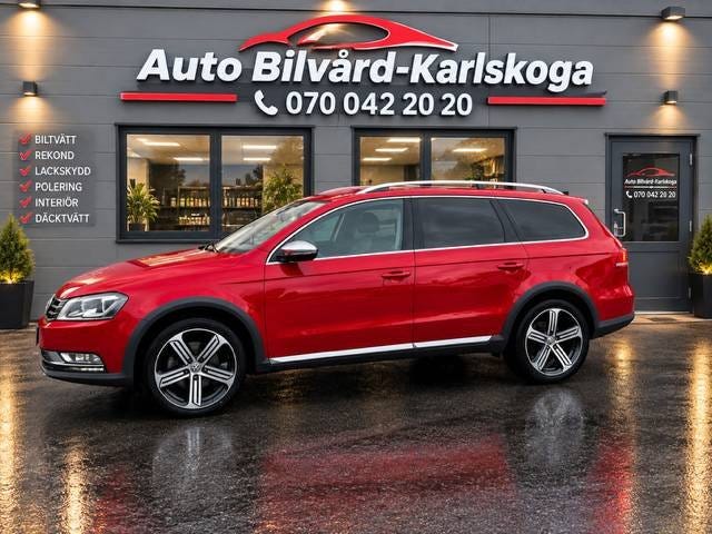 Volkswagen Passat Alltrack 2013