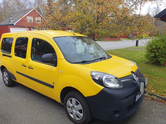 Renault Kangoo Z.E 2015
