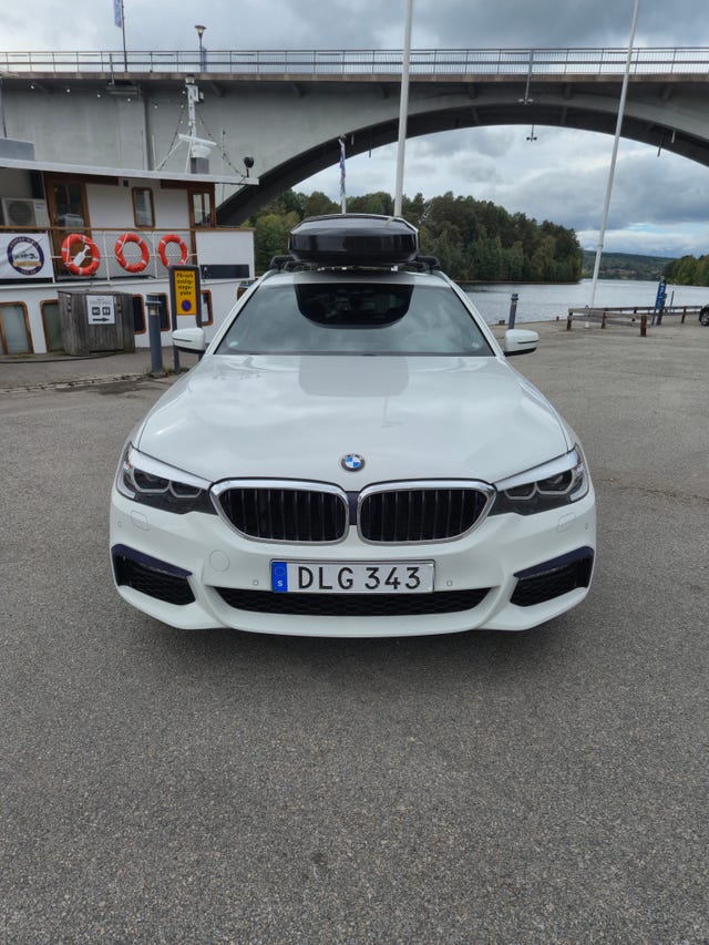 BMW 520d 2018 – bild 4