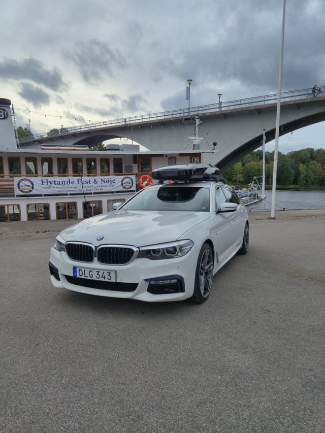 BMW 520d 2018 – bild 2