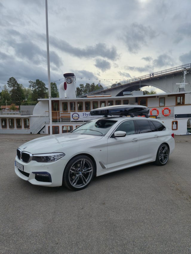BMW 520d 2018