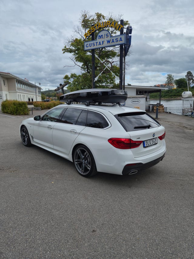 BMW 520d 2018 – bild 3