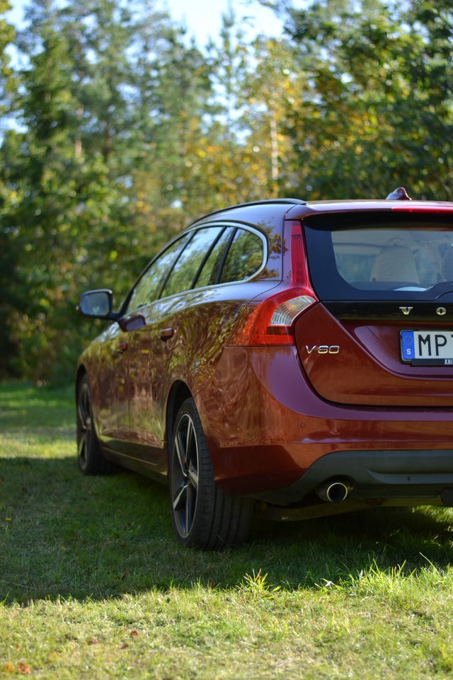 Volvo V60 2011