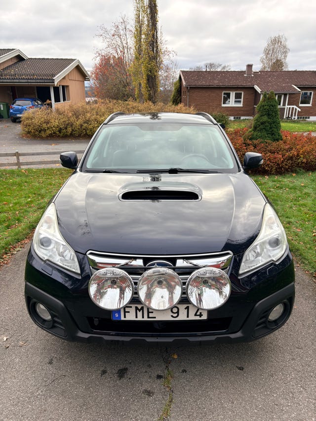Subaru Outback 2013