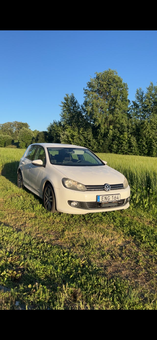 Volkswagen Golf VI 2012