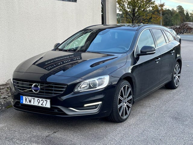 Volvo V60 2015