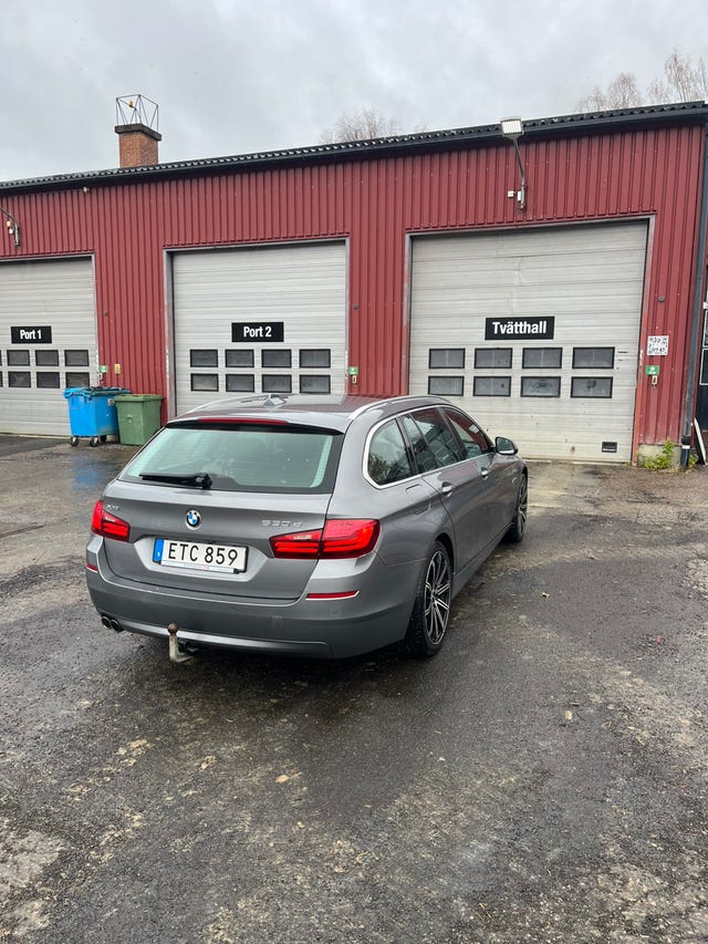BMW 530d 2015 – bild 3