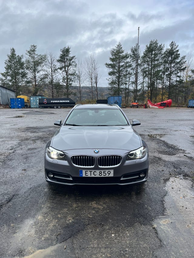 BMW 530d 2015 – bild 2