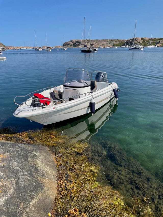 Yamarin 61cc 2018 med Yamaha 130hk