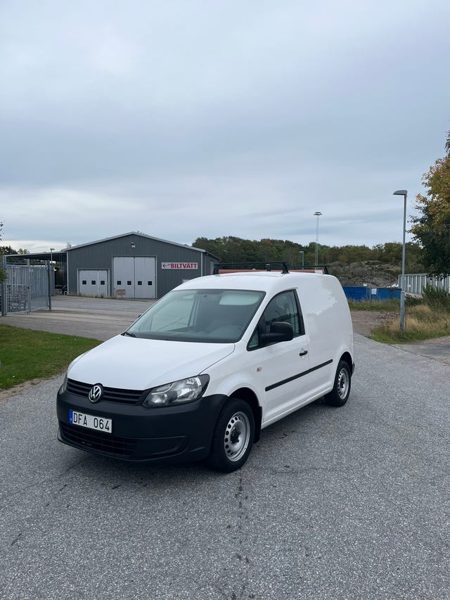 Volkswagen Caddy 2012