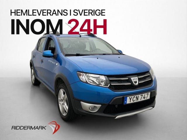 Dacia Sandero Stepway 2016
