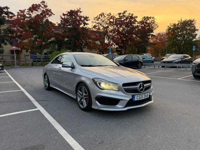 Mercedes-Benz CLA 45 AMG 2014