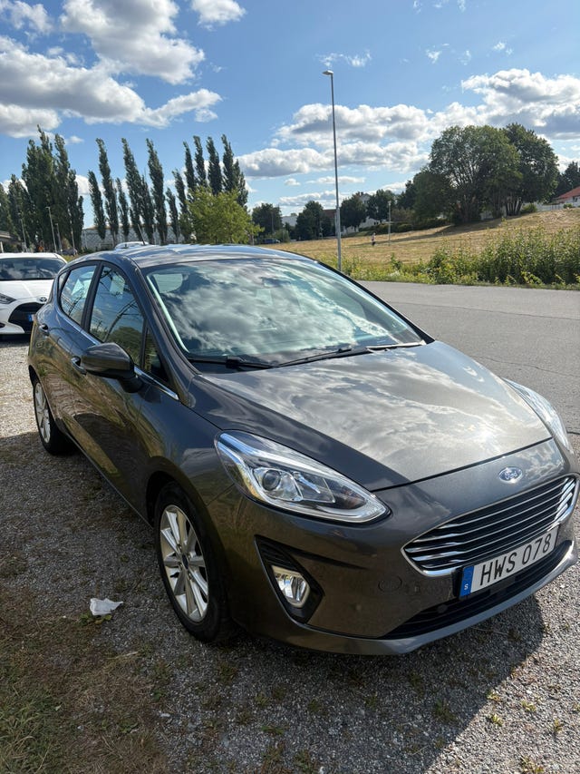 Ford Fiesta 2018