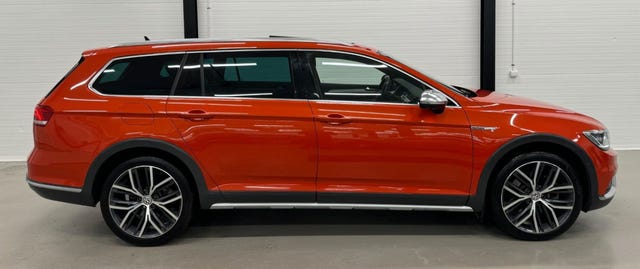 Volkswagen Passat Alltrack 2016
