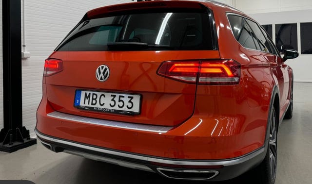 Volkswagen Passat Alltrack 2016 – bild 4