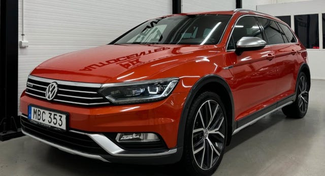 Volkswagen Passat Alltrack 2016 – bild 3