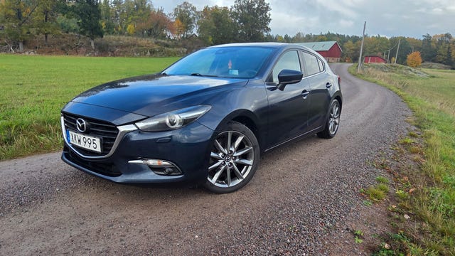 Mazda 3 2018