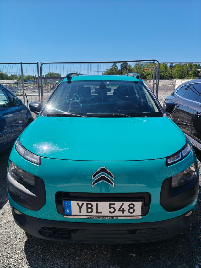 Citroen C4 Cactus 2016