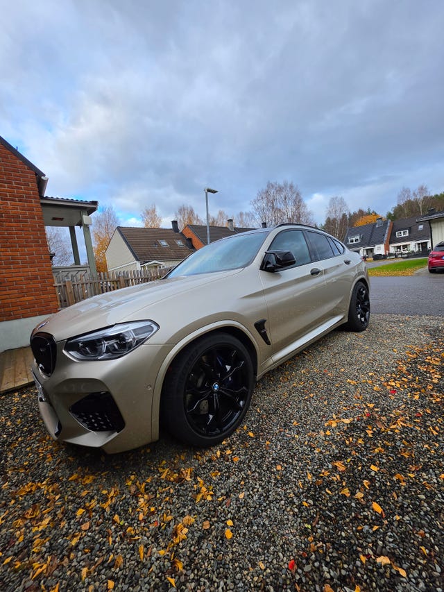 BMW X4 M 2020