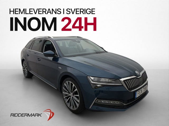 Skoda Superb 2020