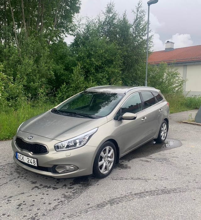 Kia Ceed 2013