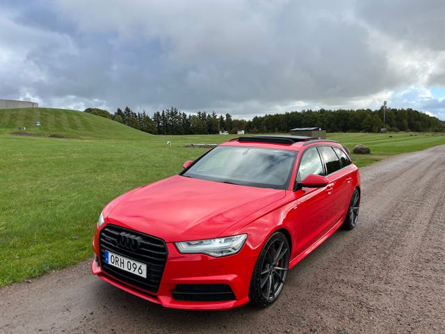 Audi A6 2015