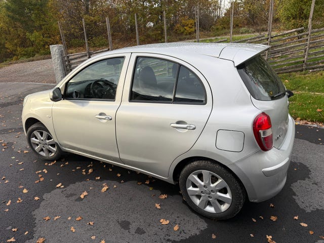 Nissan Micra 2013