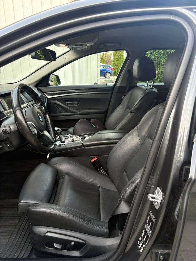 BMW 520d 2016 – bild 3
