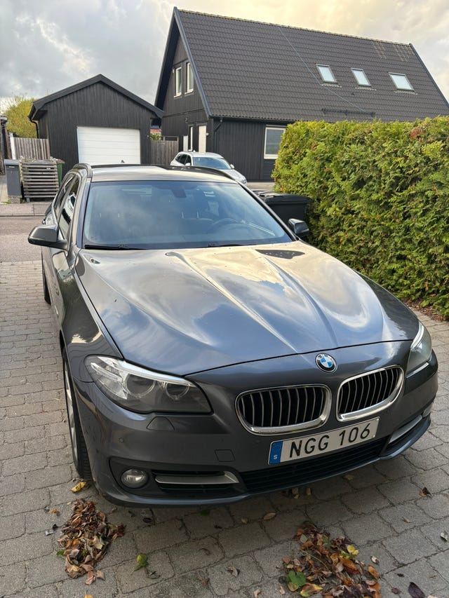 BMW 520d 2016 – bild 2