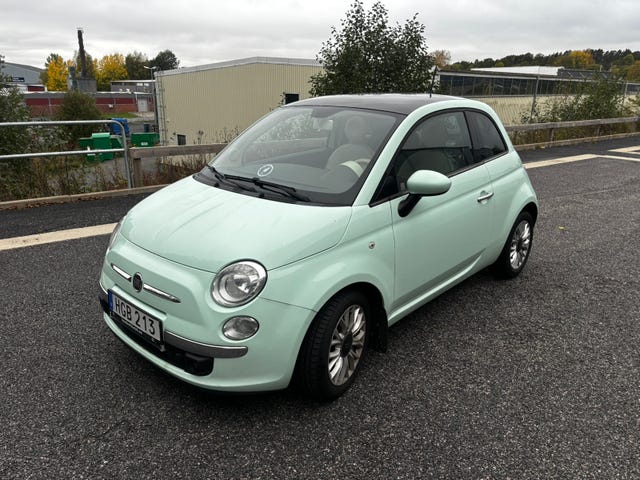 Fiat 500 2014
