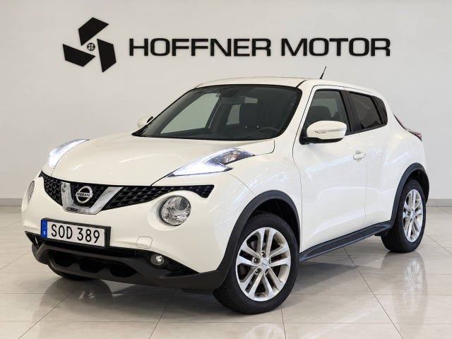 Nissan Juke 2017