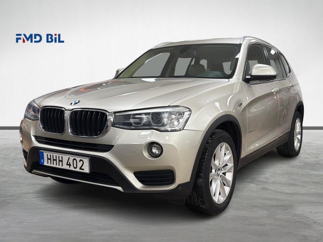 BMW X3 2015