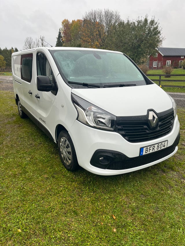 Renault Trafic 2018