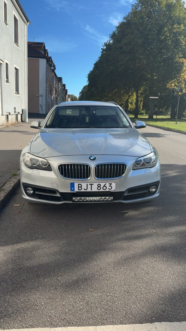 BMW 520d 2014 – bild 3