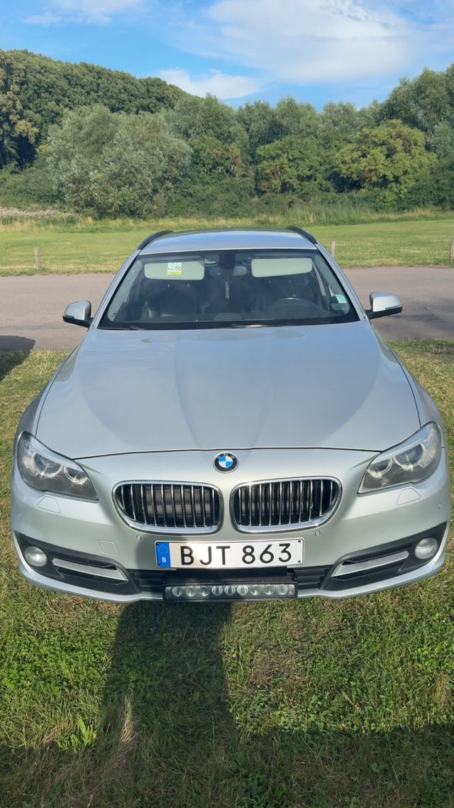 BMW 520d 2014 – bild 2