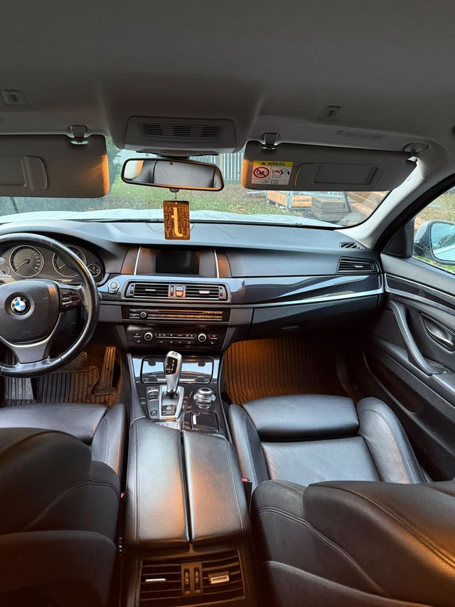 BMW 520d 2014 – bild 4