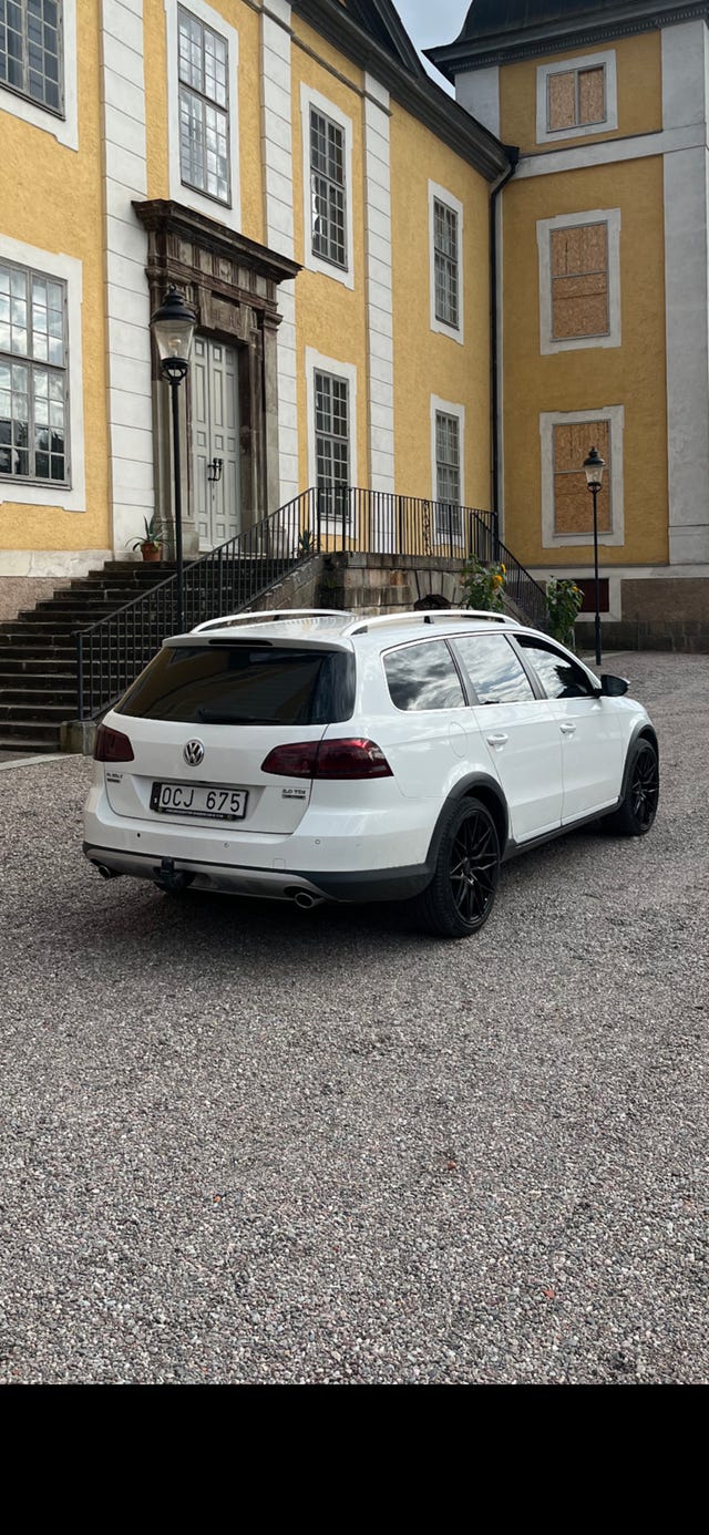 Volkswagen Passat Alltrack 2014