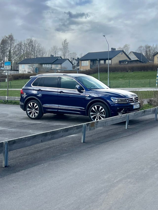 Volkswagen Tiguan 2018