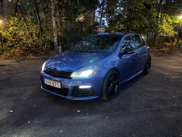 Volkswagen Golf VI 2012