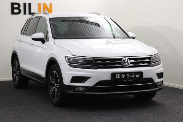 Volkswagen Tiguan 2018