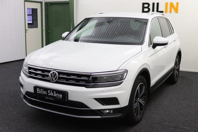 Volkswagen Tiguan 2018 – bild 3
