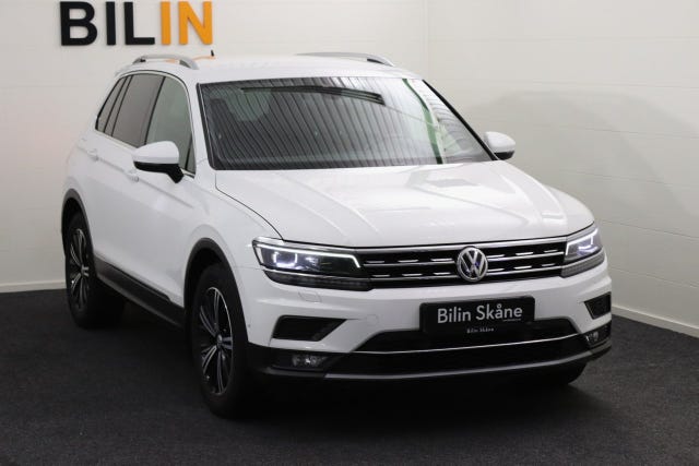 Volkswagen Tiguan 2018 – bild 4