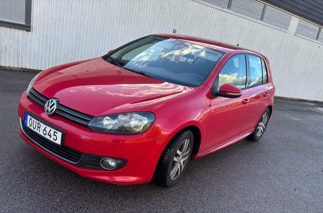 Volkswagen Golf VI 2013