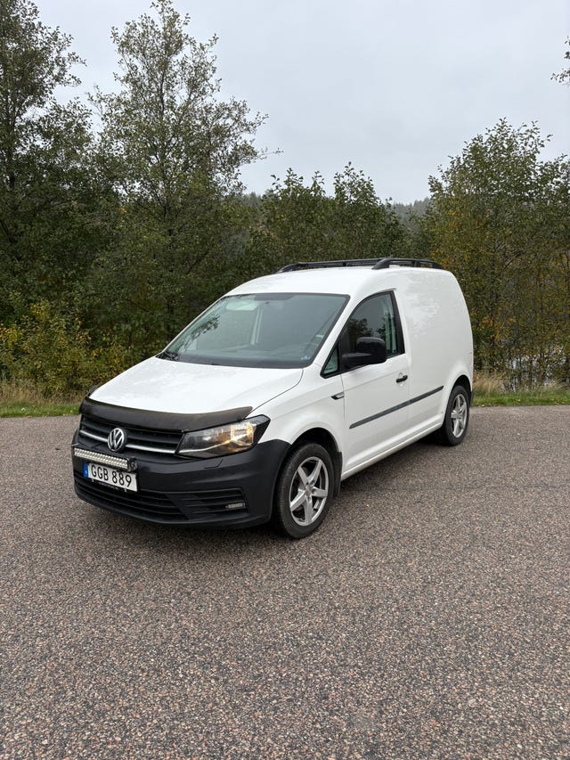 Volkswagen Caddy 2016