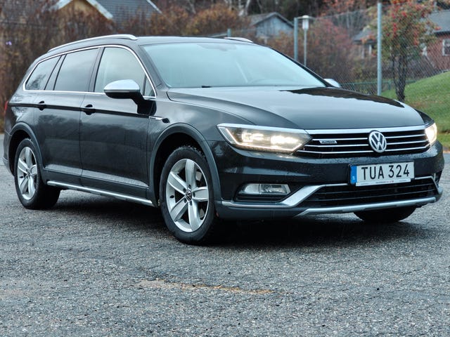 Volkswagen Passat Alltrack 2017 – bild 2
