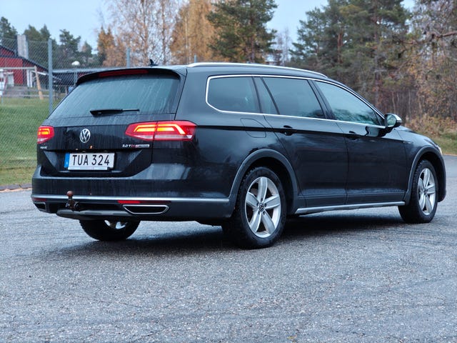 Volkswagen Passat Alltrack 2017 – bild 3