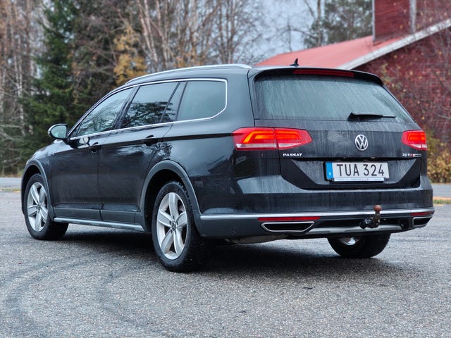 Volkswagen Passat Alltrack 2017 – bild 4