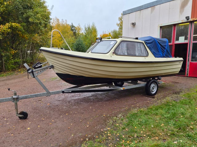 Örnvik 550 15hk Suzuki