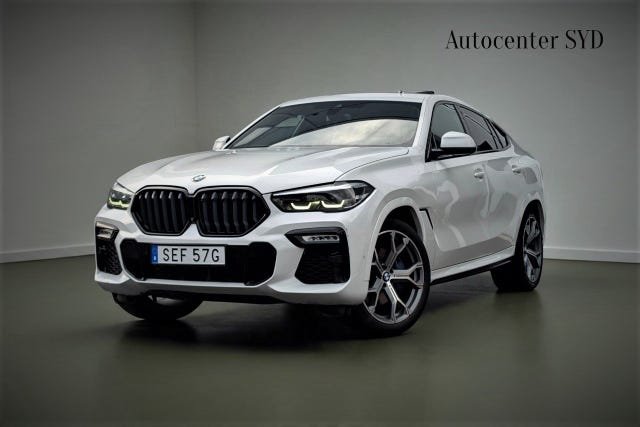 BMW X6 2021