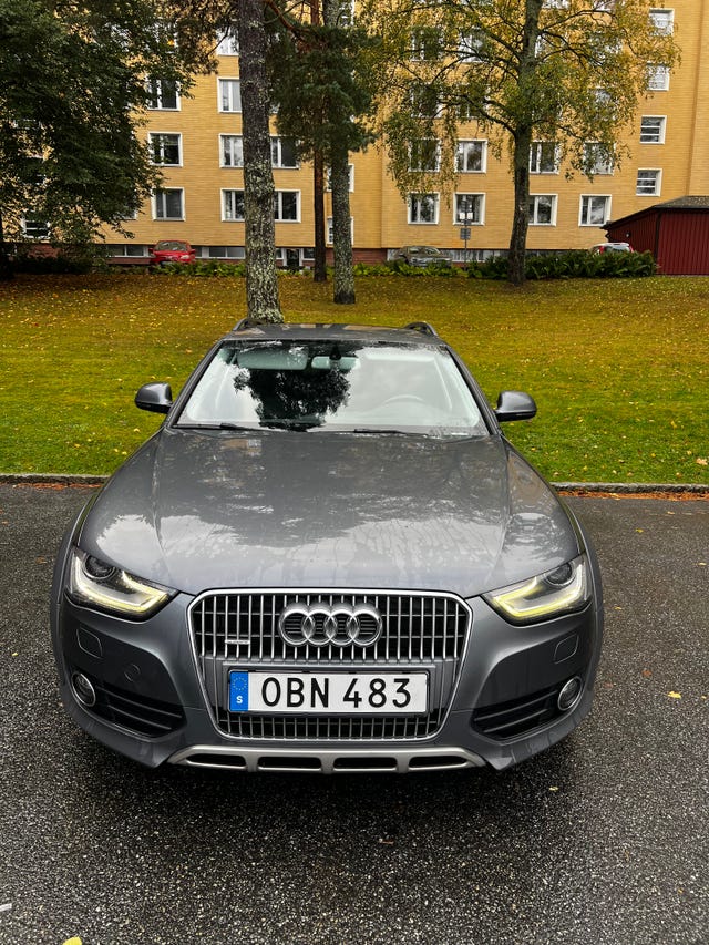 Audi A4 allroad 2014 – bild 4